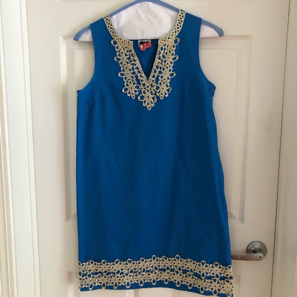 Mud pie Women’s Size M Embroidered Dress
